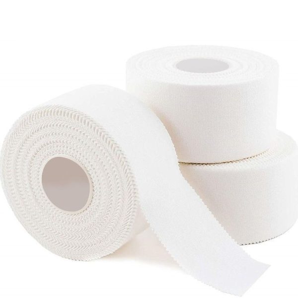 Sports Tape Hand and Foot Protection Fixation Bandage, Size: 50mm x 9.1m (White)
