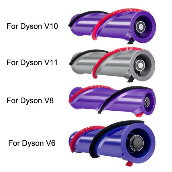 Direct Drive Roller Brush Vacuum Cleaner Accessories For Dyson V8 - Image 4
