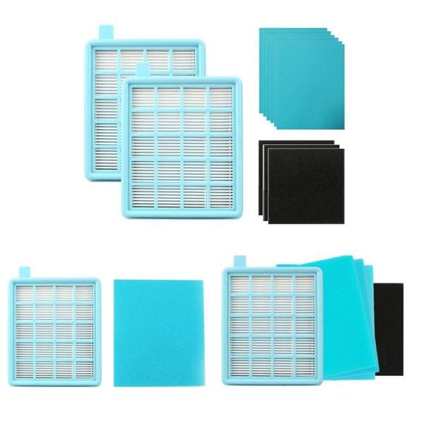 Filterx1+Filter Cottonx3 Vacuum Cleaner Accessories For Philips FC8471 / FC8630 / FC9322 - Image 2