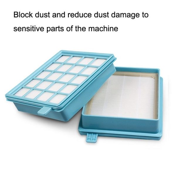 Filterx1+Filter Cottonx3 Vacuum Cleaner Accessories For Philips FC8471 / FC8630 / FC9322 - Image 4