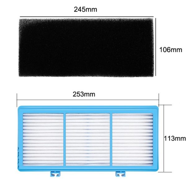 Holmes Aer1 HAPF30AT Air Purifier HEPA Filter + Filter Cotton - Image 2