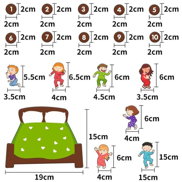 Story Felt Board Nursery Rhyme Storyboard Educational Early Education Toys - Image 4