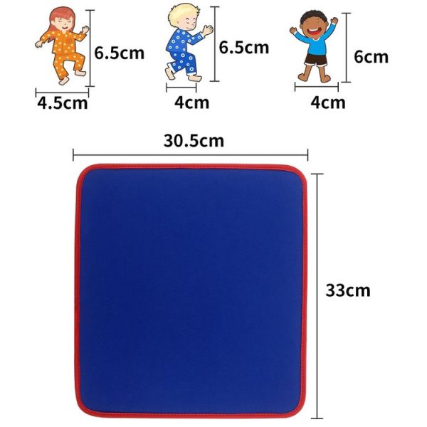 Story Felt Board Nursery Rhyme Storyboard Educational Early Education Toys - Image 5