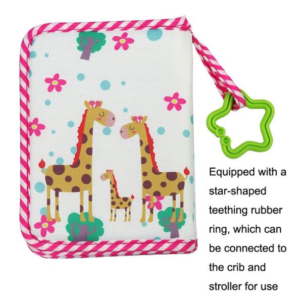 Baby Growth Memorial Cloth Photo Album With Mirror (Green) - Image 4