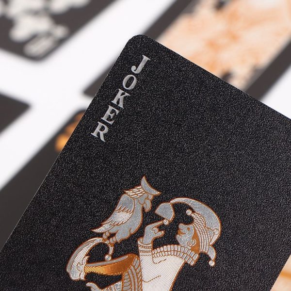2sets Card Game Bronzing Waterproof Playing Cards - Image 4