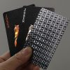 2sets Card Game Bronzing Waterproof Playing Cards - Image 6
