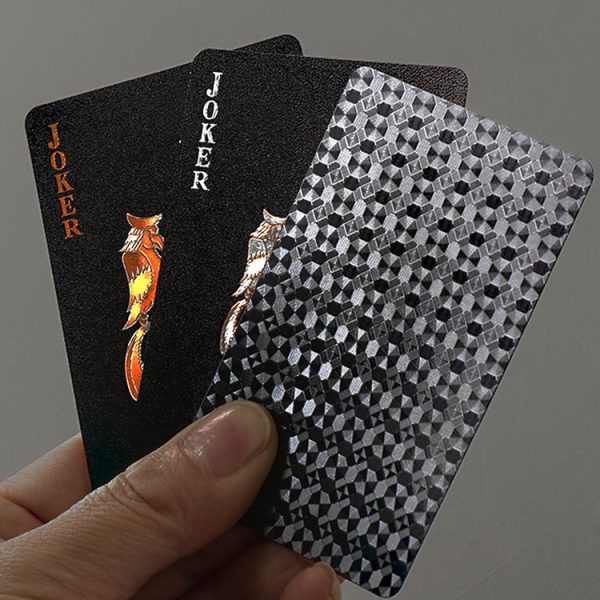 2sets Card Game Bronzing Waterproof Playing Cards - Image 6