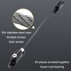 Children High-rise Anti-fall Safety Lock Window Push Limiter, Color: White - Image 4