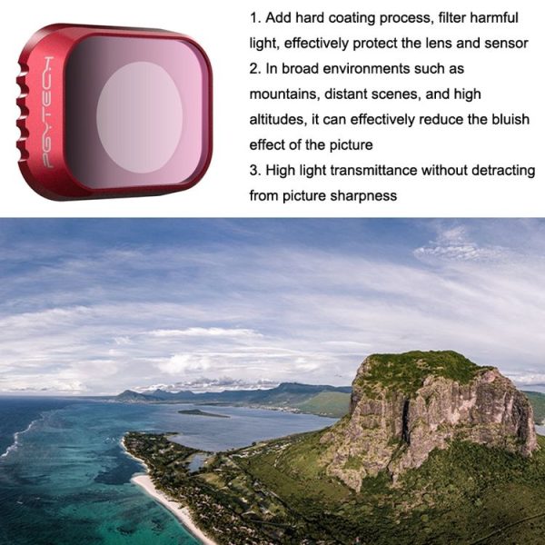 UV PGYTECH Filter Protecting Lens And Sensor For DJI Mini 3 Pro - Image 2