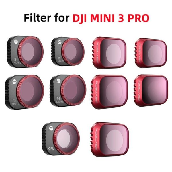 UV PGYTECH Filter Protecting Lens And Sensor For DJI Mini 3 Pro - Image 6