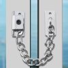 Punching Installation Protection Stainless Steel Window Limit Lock, Specification: B Type Silver - Image 6