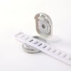 10 PCS Children Household Anti-opening Drawer Door Safety Lock, Color: Long White Gray - Image 4