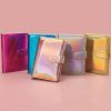 Laser Macaron Loose-leaf Notebook A6 Notepad Shell Without Inner Pages (Sky Blue) - Image 2