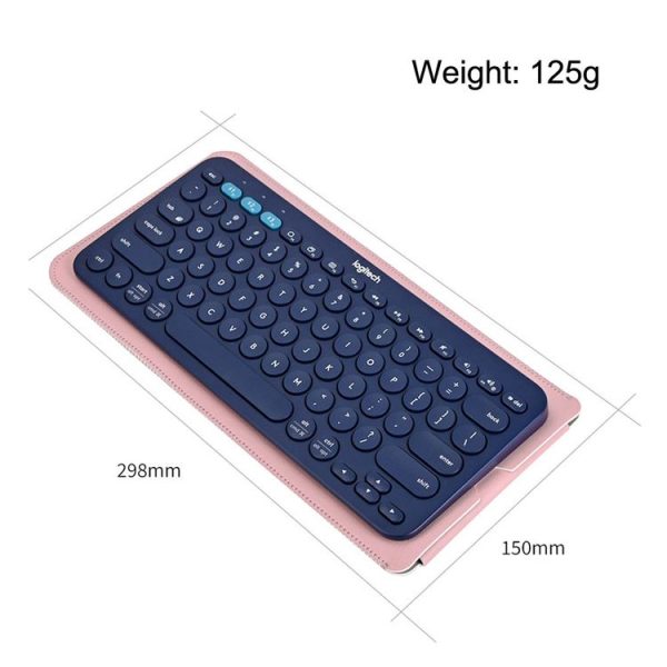 K380 Collection Bag Light Portable Dustproof Keyboard Protective Cover (Red) - Image 3