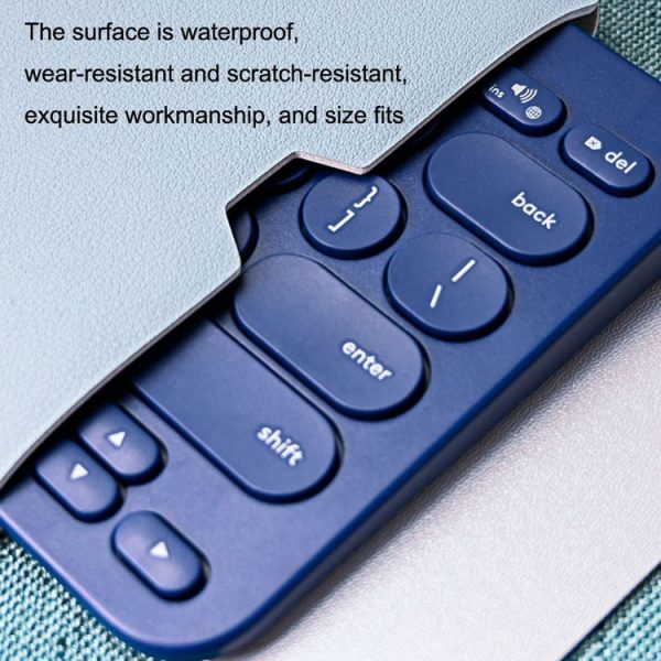 K380 Collection Bag Light Portable Dustproof Keyboard Protective Cover (Red) - Image 5