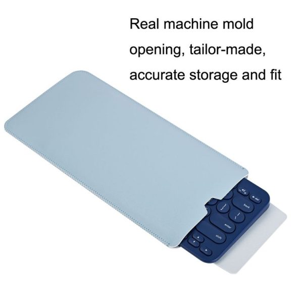 K380 Collection Bag Light Portable Dustproof Keyboard Protective Cover (Red) - Image 6
