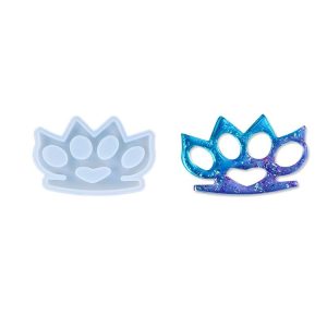 D650 DIY Drop Mold Defense Finger Tiger Silicone Mold (01)