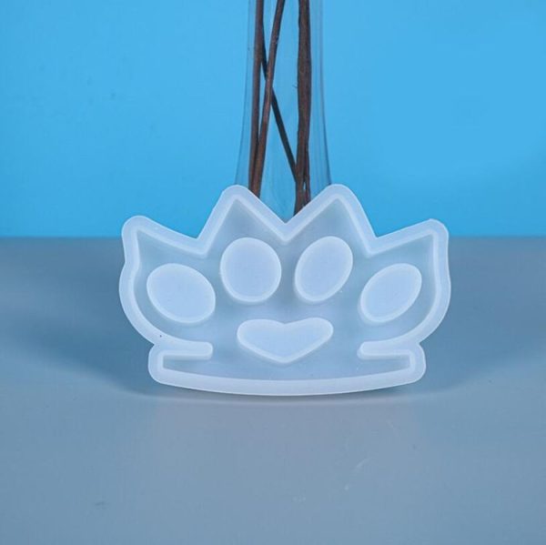 D650 DIY Drop Mold Defense Finger Tiger Silicone Mold (01) - Image 2