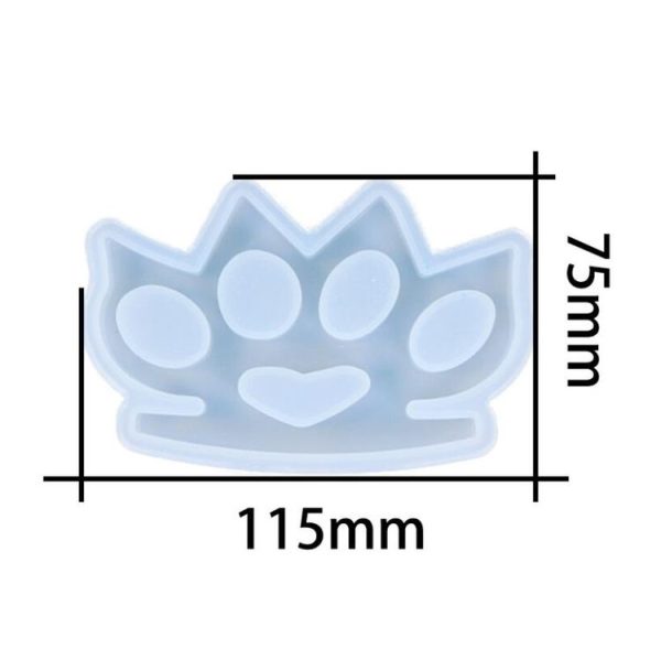 D650 DIY Drop Mold Defense Finger Tiger Silicone Mold (01) - Image 3