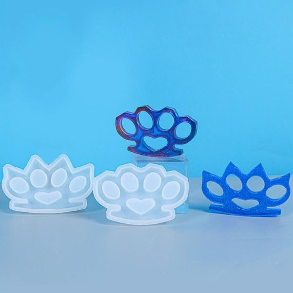 D650 DIY Drop Mold Defense Finger Tiger Silicone Mold (01) - Image 6