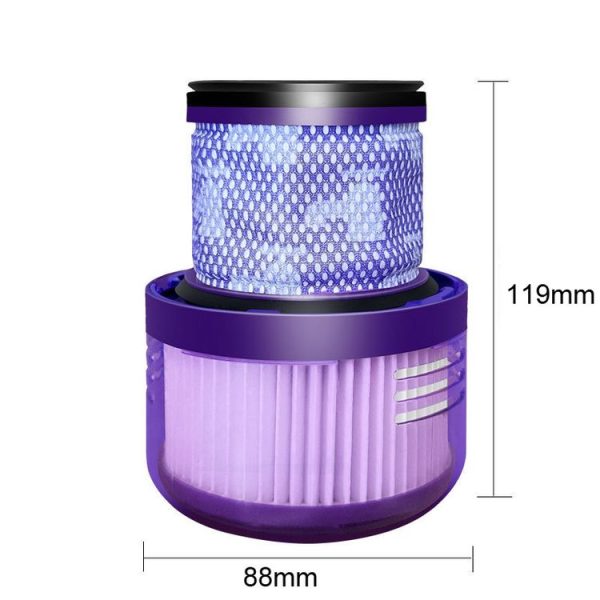 Post-Filter For Dyson Cordless Vacuum Cleaner SV18 V10 Slim - Image 3