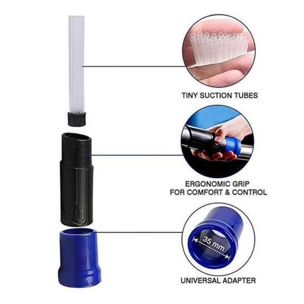 Dirt Straw Dirt Remover Suction Brush For Dyson V7 V8 V0 V10 - Image 2