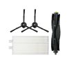 Main Brush +2 Filters+2 Side Brushes For 360 X100 / X100 MAX Robot Vacuum Accessories
