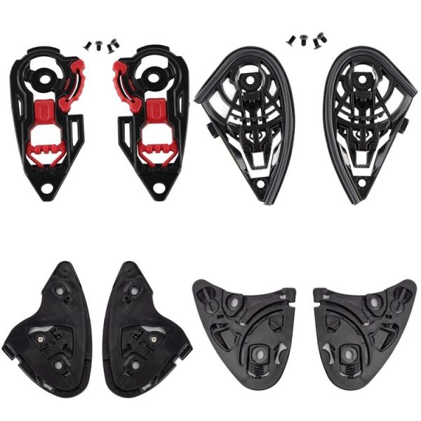 1 Pair Motorcycle Helmet Accessories K3 / K4 Lens Base - Image 5