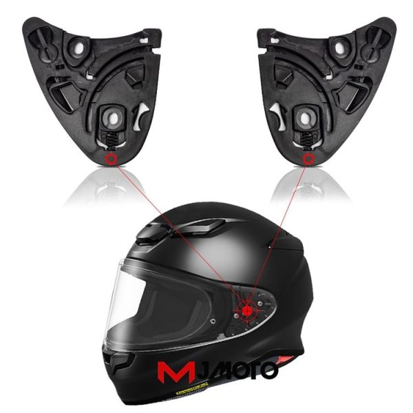 1 Pair Motorcycle Helmet Accessories K1 / K3SV / K5 Lens Base - Image 4