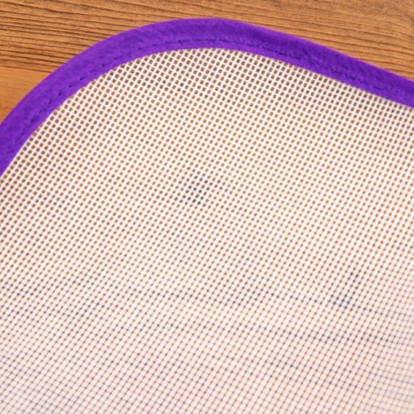 2pcs High Temperature Steam Iron Insulation Mesh Pad, Random Color Delivery, Size: 40x60cm - Image 3