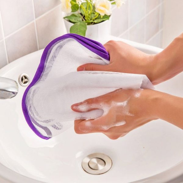 2pcs High Temperature Steam Iron Insulation Mesh Pad, Random Color Delivery, Size: 40x60cm - Image 5