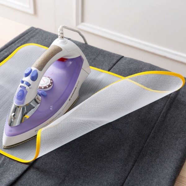 2pcs High Temperature Steam Iron Insulation Mesh Pad, Random Color Delivery, Size: 40x60cm - Image 6