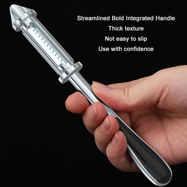 3 in 1 Multifunctional Stainless Steel Fruit Peeling Knife - Image 4