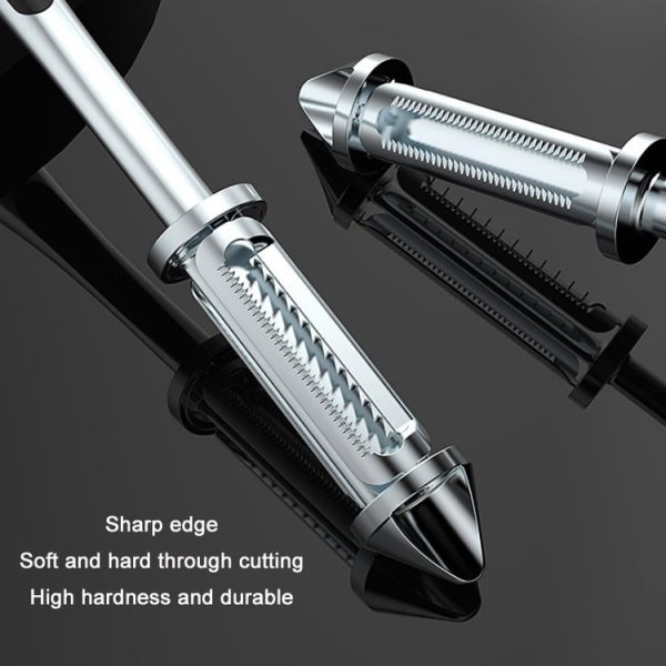 3 in 1 Multifunctional Stainless Steel Fruit Peeling Knife - Image 5
