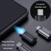 Ocrustar Capsule Mobile Phone Infrared Universal Remote Control, Color: 8 Pin (Black) - Image 4