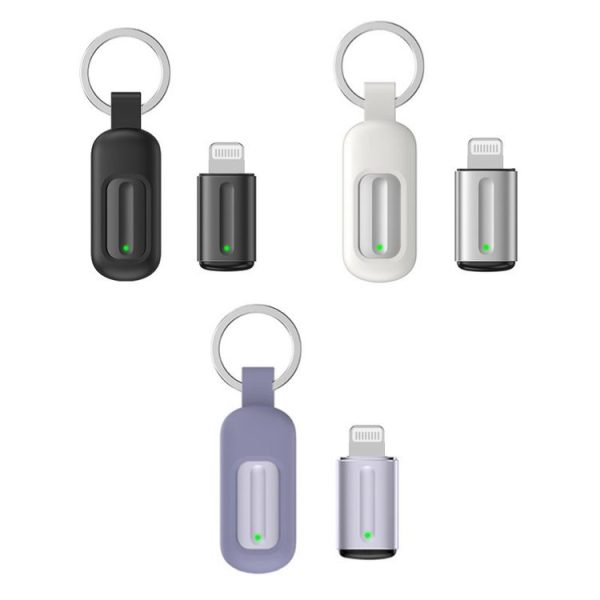 Ocrustar Capsule Mobile Phone Infrared Universal Remote Control, Color: 8 Pin (Purple) - Image 2