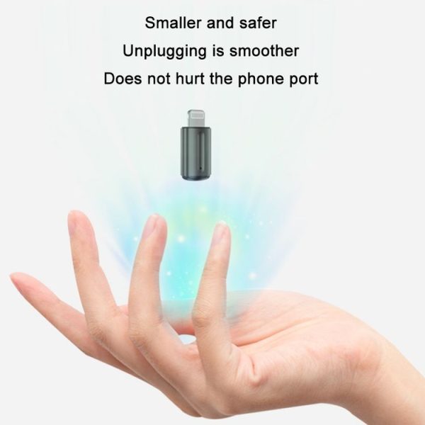 Ocrustar Capsule Mobile Phone Infrared Universal Remote Control, Color: 8 Pin (Purple) - Image 3