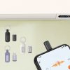 Ocrustar Capsule Mobile Phone Infrared Universal Remote Control, Color: 8 Pin (Purple) - Image 6