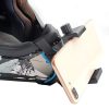TUYU Motorcycle Helmet Chin Action Camera Mobile Phone Mounting Bracket Blue Bracket+Mobile Phone Clip - Image 2