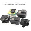 TUYU Motorcycle Helmet Chin Action Camera Mobile Phone Mounting Bracket Blue Bracket+Mobile Phone Clip - Image 6