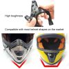 TUYU Motorcycle Helmet Chin Action Camera Mobile Phone Mounting Bracket Blue Bracket+Mobile Phone Clip - Image 7
