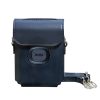 CAIUL Printer Protective Case PU Leather Case For Instax Mini Link2 (Blue)