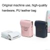 CAIUL Printer Protective Case PU Leather Case For Instax Mini Link2 (Blue) - Image 5