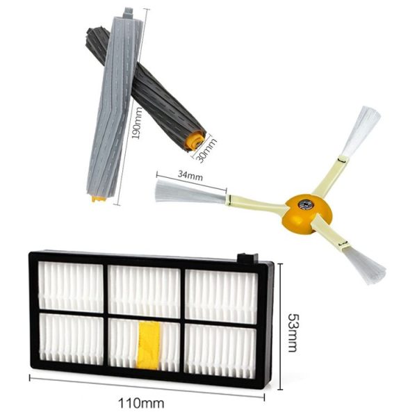 IRobot Roomba 800 / 860 / 870 / 880 / 960 Sweeping Robot Accessories, Style: Set 2 - Image 3