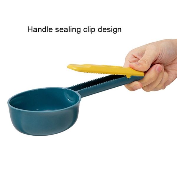 Kitchen Home Scooped Rice Spoon Simple Large Capacity Scoop Spoon (Green) - Image 4
