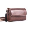 Canon G7X3 / G5X2 / Sony ZV1RX1007 / RICOH GR3 Camera Leather Case (Brown)