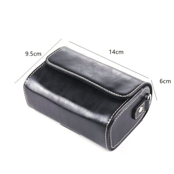 Canon G7X3 / G5X2 / Sony ZV1RX1007 / RICOH GR3 Camera Leather Case (Brown) - Image 3