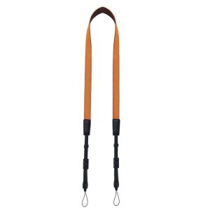 CH-006 Decompression Camera Photography Strap Telescope Shoulder Strap (Coffee)