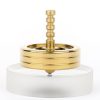 N2 Polished Metal Running Fidget Spinner Decompression Toys, Style: Brass