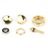 N2 Polished Metal Running Fidget Spinner Decompression Toys, Style: Brass - Image 2
